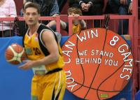 1. Basketball Bundesliga    Walter Tigers  - Giessen 49