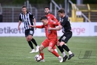 Fussball WFV Pokal Viertelfinale 23/24: SSV Reutlingen - VfR Aalen