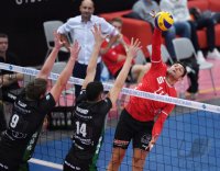 Volleyball 1. Bundesliga  Saison 18/19: TV Rottenburg - Netzhoppers SolWo Koenigspark KW