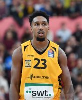 Basketball 1. Bundesliga 16/17 Hauptrunde: Walter Tigers Tuebingen - MHP Riesen Ludwigsburg