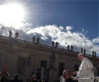 Rom Generalaudienz;  Papst Franziskus I.