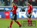 FUSSBALL 1. Bundesliga: Leverkusen - Schalke, enttaeuschung