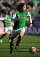 FUSSBALL, 1. BUNDESLIGA, 25. Spieltag: Bremen, FRINGS Einzelaktion