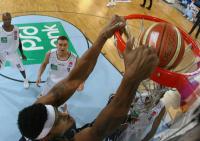 Basketball  1. Bundesliga Karlsruhe - Tuebingen  