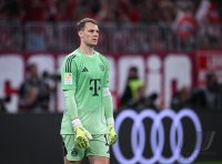 Fussball  Saisoneroeffnung 1. Bundesliga  25/26 
1. Spieltag: FC Bayern Muenchen - RB Leipzig