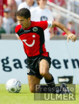 FUSSBALL 1. Bundesliga Hannover, LALA Einzelaktion