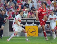 Fussball 1. Bundesliga: Bayern Muenchen - VfB Stuttgart