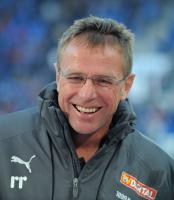 FUSSBALL 1. Bundesliga  RANGNICK (TSG 1899 Hoffenheim)