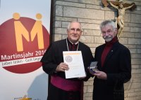 Verleihung Martinusmedaille 2015 in Rottenburg / Dioezese Rottenburg - Stuttgart