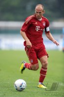 Fussball 1. Bundesliga Saison   2011/2012 : Arjen Robben (FC Bayern Muenchen)