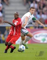 Fussball 1. Bundesliga: 1.FC Koeln - VfL Wolfsburg
