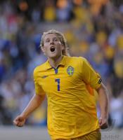 Fussball U 21 EM 2009:  Serbien - Schweden
