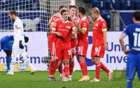Fussball 1. Bundesliga Saison 20/21: TSG 1899 Hoffenheim - 1. FC Union Berlin