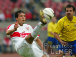 FUSSBALL UEFA Cup VfB Stuttgart - FK Ventspils  Spielszene