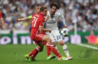 Fussball CHL 16/17 Achtelfinale: Real Madrid - FC Bayern Muenchen