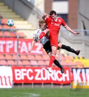 Fussball 3. Bundesliga:  FC Bayern Muenchen II - Wacker Burghausen