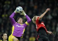 Fussball 1. Bundesliga: Bayer Leverkusen - Borussia Dortmund
