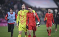 Fussball 1. Bundesliga 24/25: FC Bayern Muenchen - VfL Wolfsburg