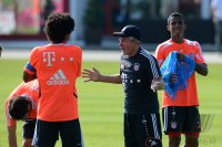 Fussball 1. Bundesliga :  Training beim FC Bayern Muenchen