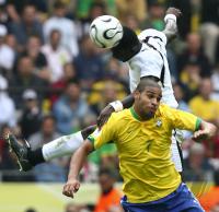 Fussball WM 2006 BRS-GHA