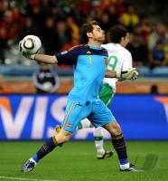 FUSSBALL WM 2010, ACHTELFINALE: Spanien - Portugal