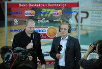 Basketball  1. Bundesliga  09/10  Walter Tigers Tuebingen - Telekom Baskets Bonn
