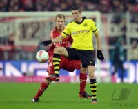 Fussball 1. Bundesliga, Saison 2012/2013:  FC Bayern Muenchen - Borussia Dortmund