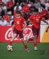 Fussball, Junioren U 17 WM 2025 Sechzehntelfinal, Schweiz - Aegypten