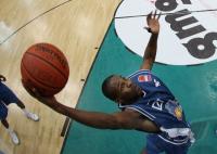 Basketball 1. Bundesliga  07/08  Walter Tigers Tuebingen  -  Deutsche Bank SKYLINERS