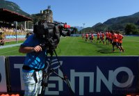 Fussball 1. Bundesliga :  Trainingslager des FC Bayern Muenchen