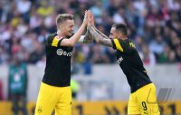 Fussball 1. Bundesliga Saison 18/19: VfB Stuttgart - Borussia Dortmund