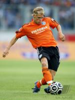 Fussball 1. Bundesliga: S04, KUNERT Einzelaktion