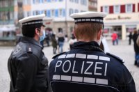 Kundgebung / Demo von Gewerbetreibenden in Rottenburg