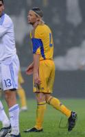 Fussball International  Play Off, Tymoshchuk (Ukraine)