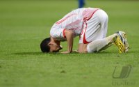 FUSSBALL INTERNATIONAL: Vereinigte Arabische Emirate - Usbekistan