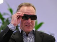 Fussball 1. Bundesliga, Saison 2011/2012:  Vorstandsvorsitzender Karl Heinz Rummenigge (FC Bayern Muenchen)