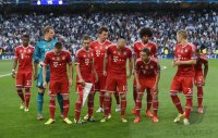 Fussball International CHL Saison 13/14: Real Madrid - FC Bayern Muenchen