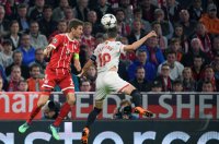 Fussball CHL 17/18 Viertelfinale: FC Bayern Muenchen - FC Sevilla