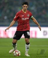 Fussball, 1. Bundesliga  Saison 2014/2015: Hannover 96 - SC Paderborn 07