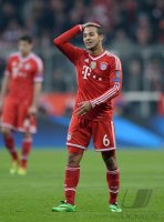 Fussball International CHL Saison 13/14: Thiago Alcantara (FC Bayern Muenchen)