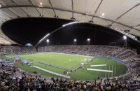 FUSSBALL INTERNATIONAL:  Argentinien - Brasilien