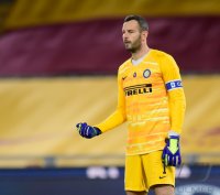 FUSSBALL SERIE A 2019/2020: Torwart Samir Handanovic (Inter Mailand)