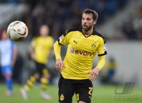 Fussball 1. Bundesliga Saison 15/16: TSG 1899 Hoffenheim - Borussia Dortmund