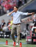 Fussball  1.Bundesliga   Saison 17/18: FC Bayern Muenchen - Eintracht Frankfurt