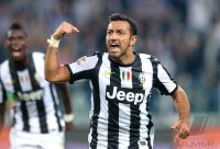 FUSSBALL SERIE A:  Quagliarella Fabio (Juventus Turin)