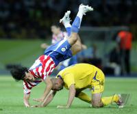 Fussball WM 2006: Schweden - Paraguay