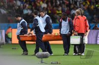 FUSSBALL WM 2014, ACHTELFINALE: Deutschland - Algerien