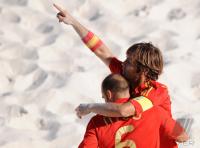 FIFA BEACH SOCCER WORLD CUP 2008: SPAIN - JAPAN
