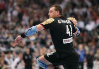 Handball-WM, Viertelfinale, SCHWARZER am Ball