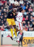 FUSSBALL 1. BUNDESLIGA:  Stuttgart - Borussia Dortmund